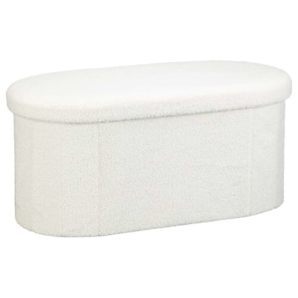 Ottoman dengan Kaki Melengkung Elegan, Furnitur Penyimpanan Bergaya untuk Menambah Pesona di Rumah Anda